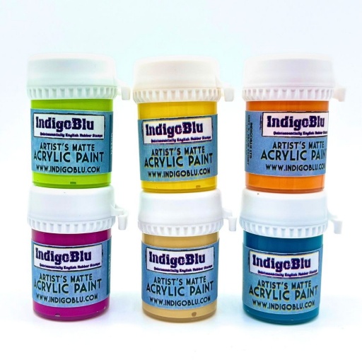 Artist's Matte Acrylic Paint Set - Summer Lovin - (20ml x 6)